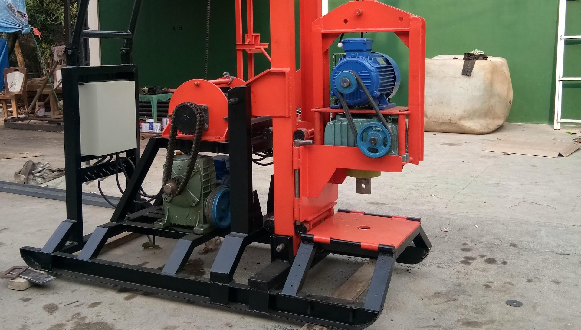 Service Alat Bor - Cirebon Drilling Teknik